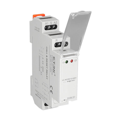 CALL/RESET RELÉ EKR8-201A1216