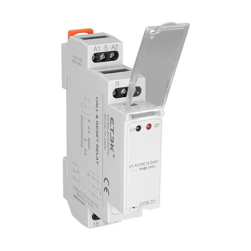CALL/RESET RELÉ EKR8-2022205