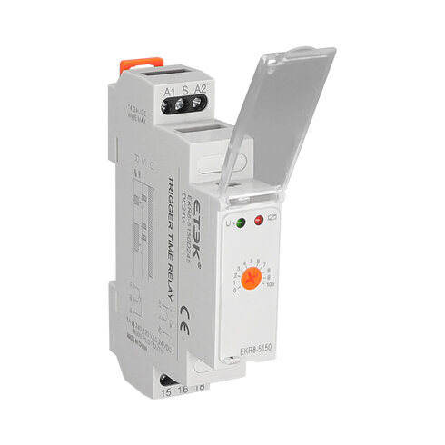 ČASOVÉ RELÉ JEDNOFUNKČNÉ EKR8-5150D121610H