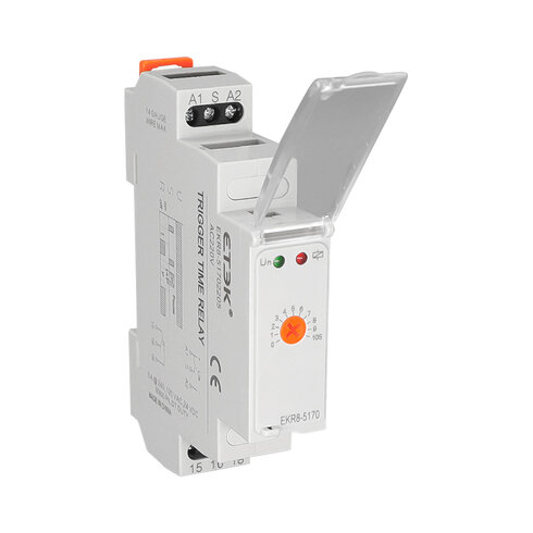 ČASOVÉ RELÉ JEDNOFUNKČNÉ EKR8-5170A241660S