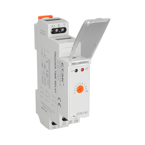 ČASOVÉ RELÉ JEDNOFUNKČNÉ EKR8-5180A121630M