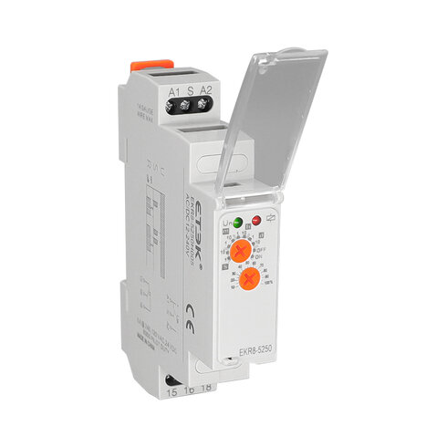 ČASOVÉ RELÉ MULTIFUNKČNÉ EKR8-525122016