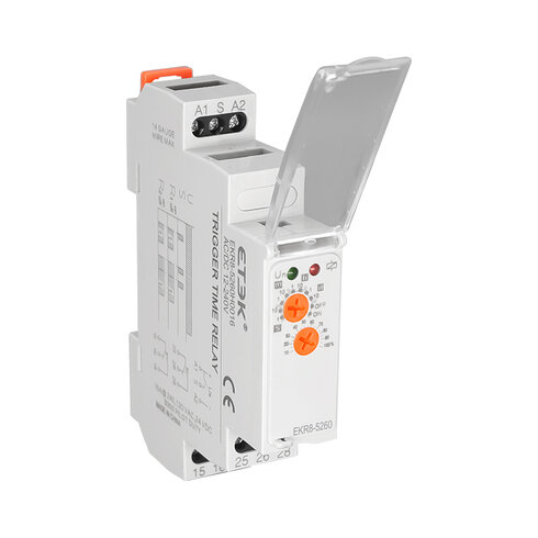 ČASOVÉ RELÉ MULTIFUNKČNÉ EKR8-5260D1216