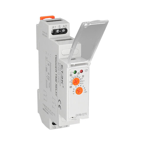 ČASOVÉ RELÉ MULTIFUNKČNÉ EKR8-5270A245