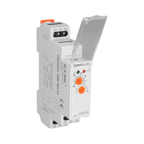 ČASOVÉ RELÉ MULTIFUNKČNÉ EKR8-5280A245