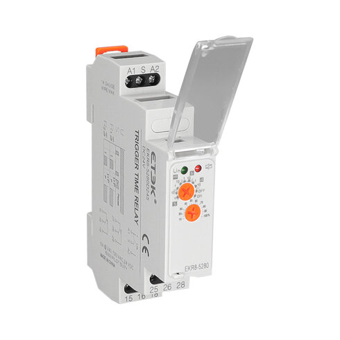 ČASOVÉ RELÉ MULTIFUNKČNÉ EKR8-52811105