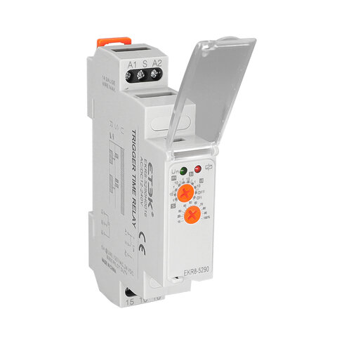 ČASOVÉ RELÉ MULTIFUNKČNÉ EKR8-5290D1216