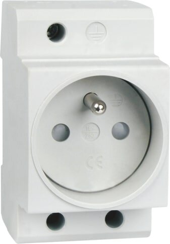 DIN ZÁSUVKA EKP7-25