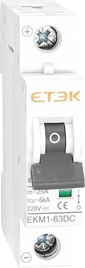 ISTIČ EKM1-63DC-1B04