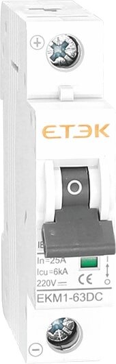 ISTIČ EKM1-63DC-1C01