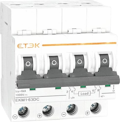 ISTIČ EKM1-63DC-4B10
