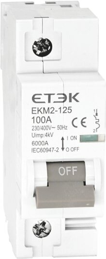 ISTIČ EKM2-125-1D40