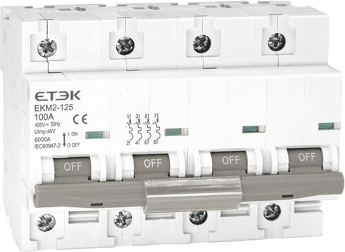ISTIČ EKM2-125-4C16