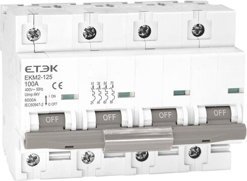 ISTIČ EKM2-125-4C80