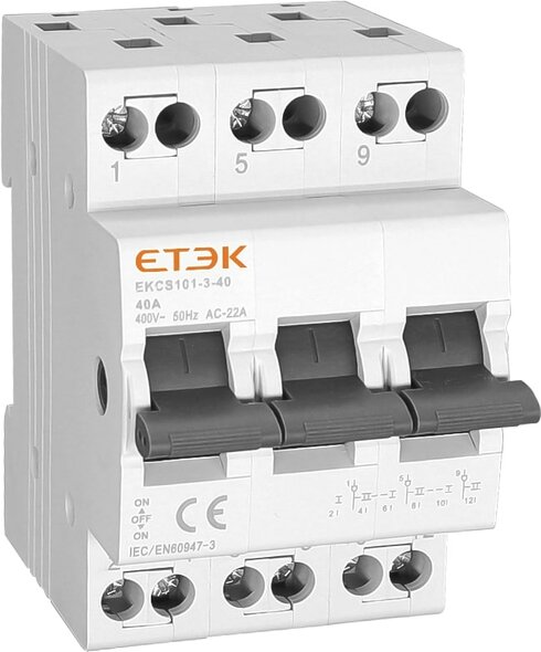 PREPÍNAČ EKCS101-3-40