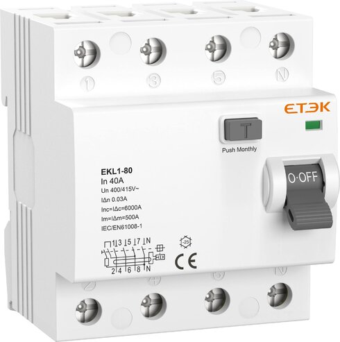 PRÚDOVÝ CHRÁNIČ EKL1-80H-3N6330A