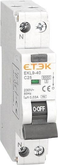 PRÚDOVÝ CHRÁNIČ S ISTIČOM EKL9-40-1NB1610A