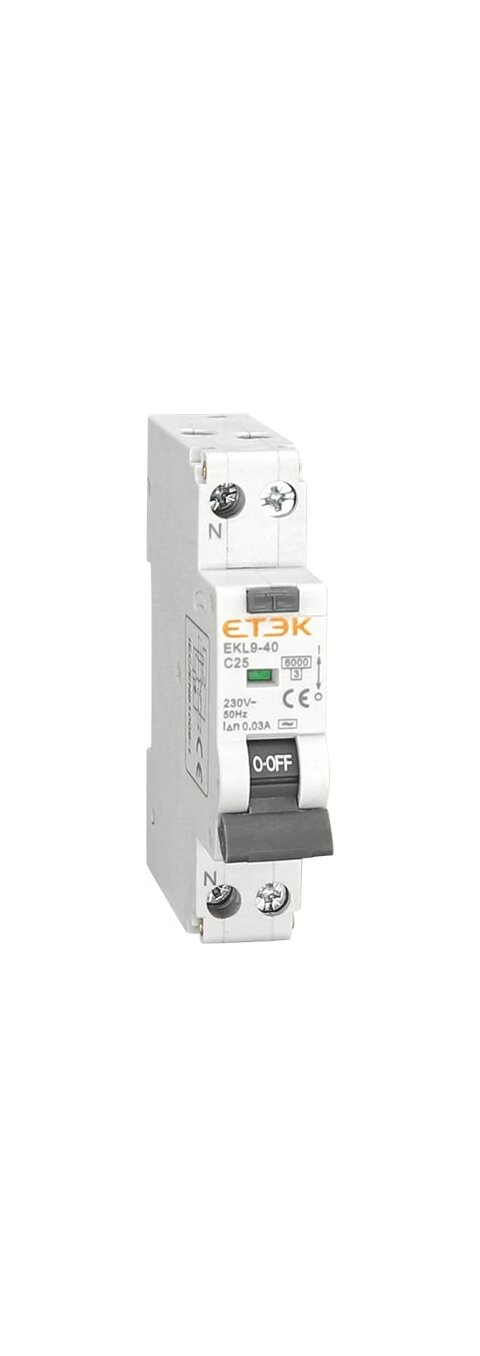 PRÚDOVÝ CHRÁNIČ S ISTIČOM EKL9-40-1NC2530A