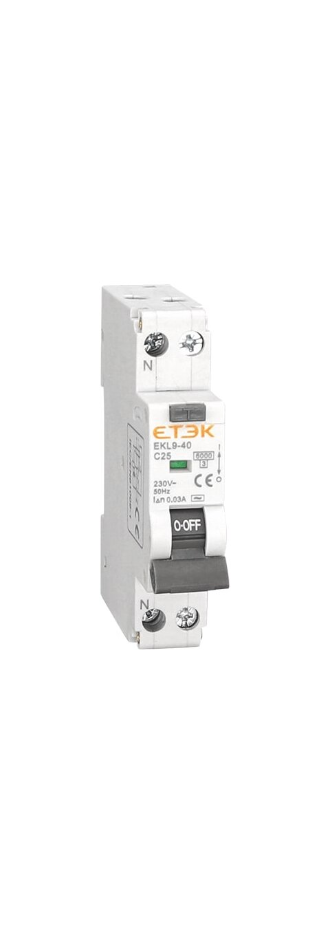 PRÚDOVÝ CHRÁNIČ S ISTIČOM EKL9-40-1NC4010A