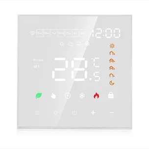 TERMOSTAT BIELY ME82H+WIFI