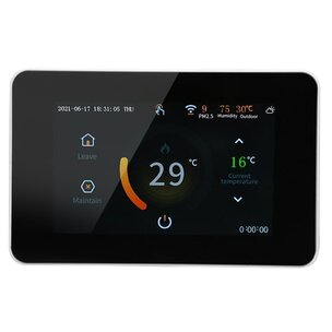 TERMOSTAT ME80WIFI (4.3inch color touch screen)