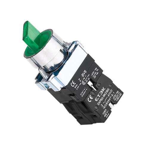 TLAČIDLOVÝ SPÍNAČ EKPB2-BK3465