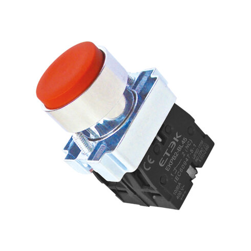 TLAČIDLOVÝ SPÍNAČ EKPB2-BL25