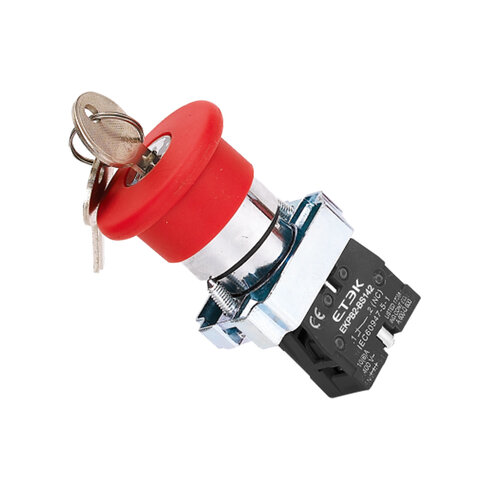 TLAČIDLOVÝ SPÍNAČ EKPB2-BS8445