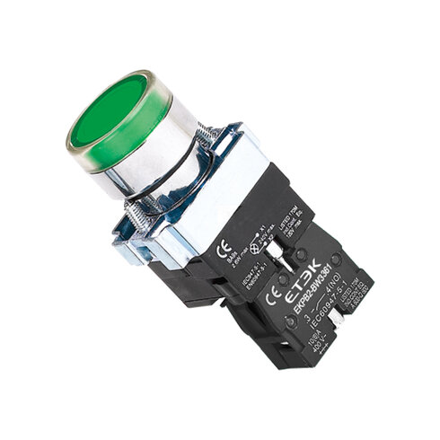TLAČIDLOVÝ SPÍNAČ EKPB2-BW3161