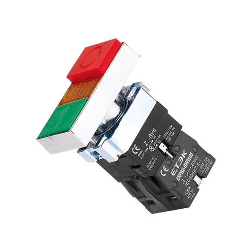 TLAČIDLOVÝ SPÍNAČ EKPB2-BW8465