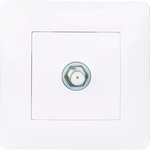ZÁSUVKA BIELA K1W60