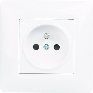 ZÁSUVKA BIELA K1W80