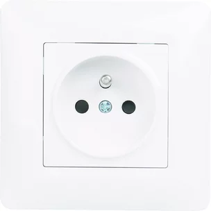 ZÁSUVKA BIELA K1W80