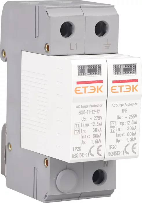 ZVODIČ PREPÄTIA EKU5-T1+T2-12-1PN275S
