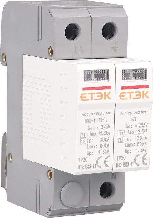 ZVODIČ PREPÄTIA EKU5-T1+T2-12-1PN385S