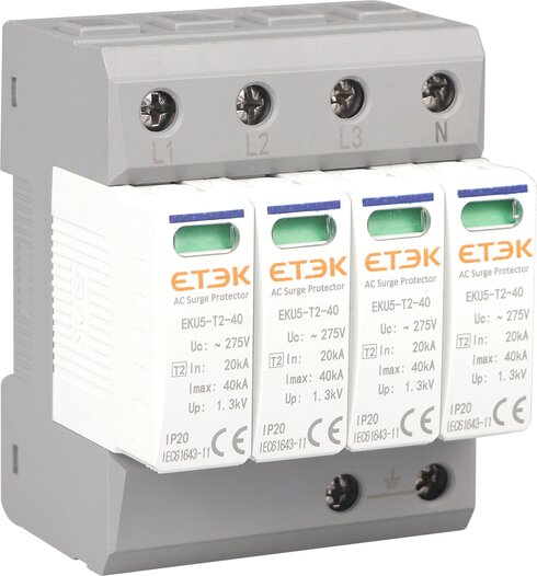 ZVODIČ PREPÄTIA EKU5-T2-40-4P150