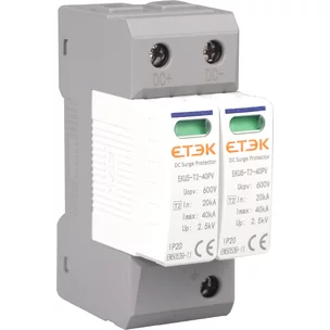 ZVODIČ PREPÄTIA EKU5-T2-40PV-2M600