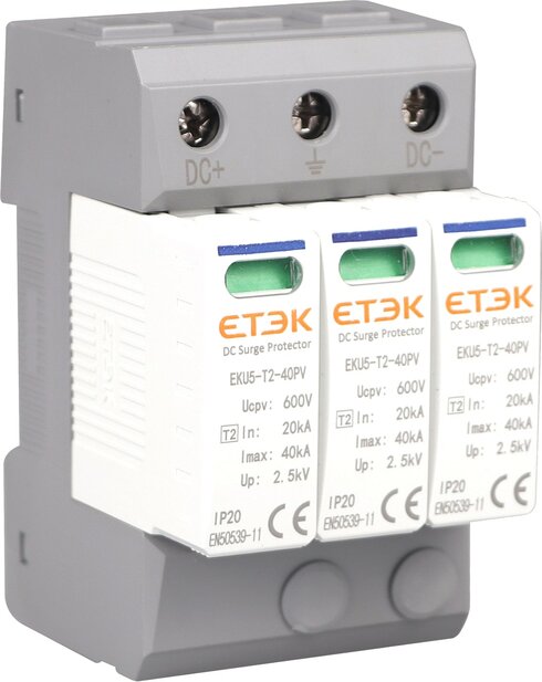 ZVODIČ PREPÄTIA EKU5-T2-40PV-3M600S